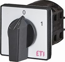 Переключатель CS 25 10 U (3p_0-1_с/ч_ 25A) | код 004773018 | ETI