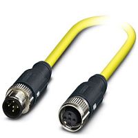 Кабель для датчика / исполнительного элемента SAC-5P-MS/0,5-542/ FSSH SCO BK | код 1406133 | PHOENIX CONTACT