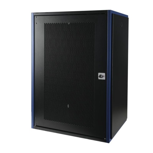 Шкаф настен. 19', 18U 600х450, дв. перф., чер. DATAREX | код DR-620411 | Datarex Шкаф настен. 19', 18U 600х450, дв. перф., чер. DATAREX | код DR-620411 | Datarex