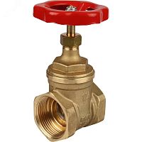 Задвижка клиновая 1'1/4 ВВ 16 бар латунь | код 156 11/4' | ITAP