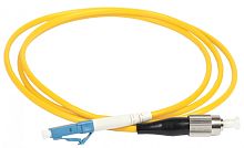 Оптический патч-корд, SM, 9/125 (OS2), FC/UPC-LC/UPC,(Simplex),50м | код FPC09-FCU-LCU-C1L-50M | ITK by IEK