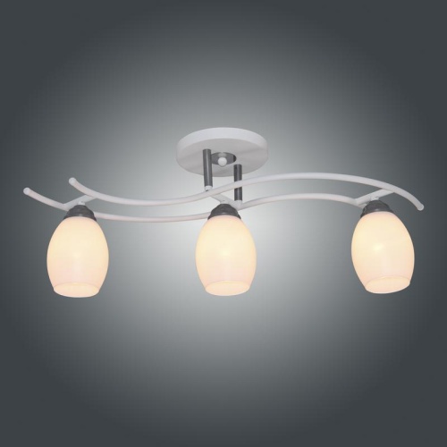 Светильник Стиль 131 (Плафон 8368) НПБ 01-3х60-178 Е27 [ИМ] люстра реновация бел. Элетех 1005405414 фото 5