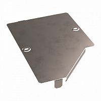 Крышка переходника левого Стандарт INOX (AISI 409) 300х200 Промрукав | код PR16.5647 | ПРОМРУКАВ