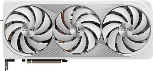 Видеокарта Gigabyte PCI-E 4.0 GV-N408SAERO-16GD NVIDIA GeForce RTX 4080 Super 16Gb 256bit GDDR6X 2550/23000 HDMIx1 DPx3 HDCP Ret | код 2047201 | GIGABYTE