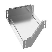 Переходник левый Стандарт INOX (AISI 304) 500х300х100 Промрукав | код PR16.4280 | ПРОМРУКАВ