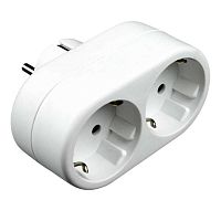 Разветвитель 2-м 16А S-GES2-16O Uniel 06703