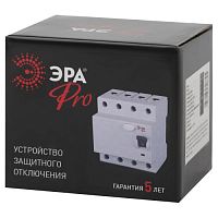 УЗО PRO NO-902-154 ВД1-63S 3P+N 32А 100мА | код Б0036859 | ЭРА