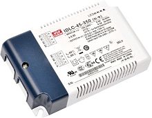 Источник питания AC-DC, 45Вт, вход 90…295В AC, 47…63Гц/125…417В DC, ККМ, выход 54…90В/500мА, изоляция 3750В AC, в кожухе 120х75х25, -20…+80С (корпус), димминг 0...10 В/ШИМ | код IDLC-45-500 | MeanWell