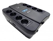 Источник бесперебойного питания Powercom Spider SPD-1100U LCD USB 605Вт 1100ВА чер (плохая упаковка) | код 1782374 | POWERCOM