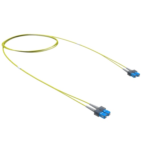 Оптический коммутационный шнур Duplex SC/UPC-SC/UPC, 9/125 (OS2), 3 м | код RNPC9DCUCU3 | DKC