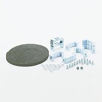 Комплект из скоб (оцинк. лист. сталь) для соед. щитов IP55 (8 шт.) | код EUKU-002 | ETA