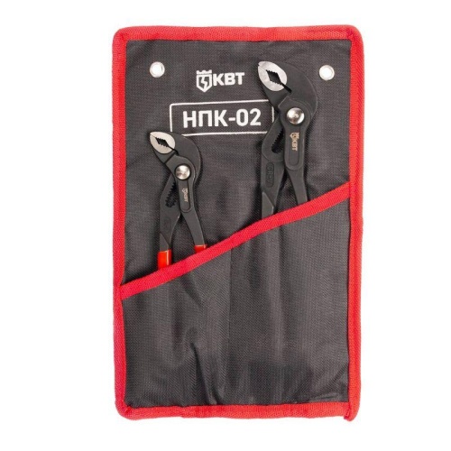 Набор переставных клещей НПК-02 ПРАКТИК КВТ 92053 Набор переставных клещей НПК-02 ПРАКТИК КВТ 92053