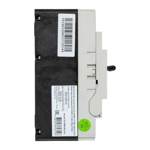 Автоматический выключатель AV POWER-1/3 160А 100kA ETU6,2 AVERES | код mccb-13-160H-6.2-av | EKF фото 5