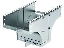 Ответвитель-переходник TDSR T-обр. вертикальный 150/80 в комплекте с крепежными элементами и соединительными пластинами, необходимым | код 37621K | DKC