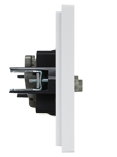 FORTE&PIANO Роз. двойная TV+SAT FP238 бел. IEK | код FP-AF20-O-K01 | IEK фото 2