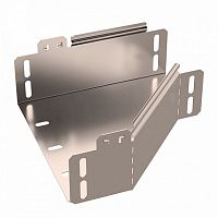 Переходник левый Стандарт INOX (AISI 409) 200х100х80 Промрукав | код PR16.5598 | ПРОМРУКАВ