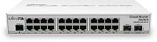 Коммутатор MikroTik CRS326-24G-2S+IN (L2) 24x1Гбит/с 2SFP+ управляемый | код 1475309 | MIKROTIK