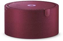 Станция Яндекс Мини Плюс Красная без часов (Умная колонка с голосовым помощником). Подписка 1 мес. Яндекс. Плюс Мульти в подарок. | код YNDX-00021 Red | Yandex