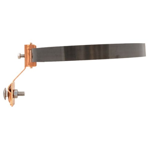 Держатель для труб универсальный D=(0-200)мм Cu и полоса нерж. cталь EKF PROxima | код lp-33220-cu | EKF фото 4