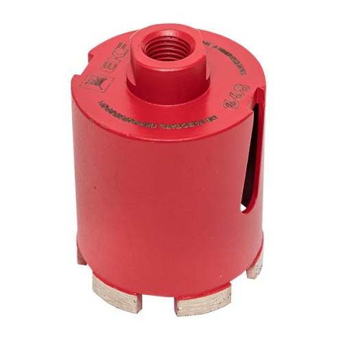 Коронка алмазная для дрелей с микроударом DCH-68MH Micro Hit Laser M16 Professional | код dch-68-mh-m16 | EKF фото 2