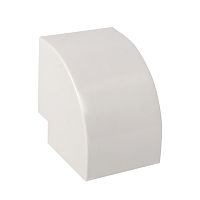Угол внешний (60х60) (4 шт) белый-Plast | код obw-60-60x4 | EKF
