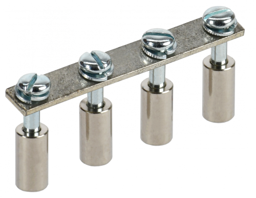 Перемычка в сборе для CTS 35мм2 4PIN IEK | код YCT10-00-K03-035-A-4P | IEK
