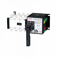 Автоматический ввод резерва YCS1 100 4P 100A 230В AC | код B050327 | CNC