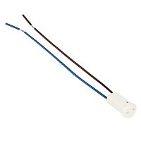 Патрон керамический.ULH-G4-Ceramic-10cm Цоколь G4. Белый. ТМ Uniel | код UL-00007128 | Uniel