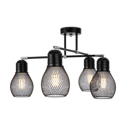 Люстра Kaisa 60Вт E27х4 IP20 Freya FR5069PL-04B