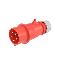 Вилка кабельная IP44 32A 3P+E+N 400V (упак. 10шт) | код. DIS2133237 | DKC