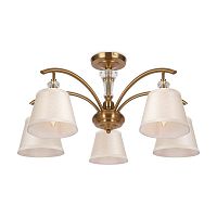 Светильник Zingy 40Вт E14х5 IP20 подвесной Freya FR5267PL-05BS