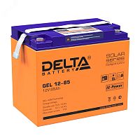 Аккумулятор GEL 12В 85Ач | код GEL 12-85 | DELTA