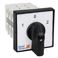 Переключатель кулачковый OptiSwitch 4G25-1516-U-S1-R114 | код 326374 | КЭАЗ