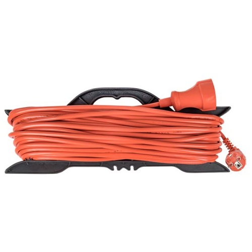 Удлинитель на рамке "Зевс 2,0" 20м с заземлением ПВС 3*1,0 16А/3,5кВт PROxima | код USRB02-16-310-1-20 | EKF фото 3