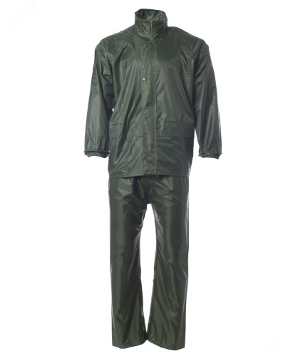Костюм Ливень нейлон зелёный р. XXL | код 103550 | Эталон-Спецодежда