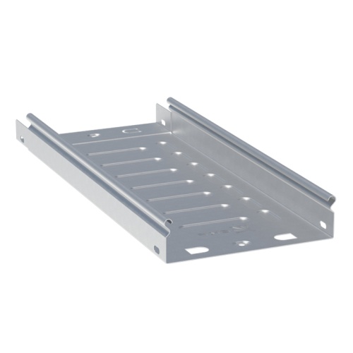 Лоток неперфорированный 50х50х3000-0,8 мм HDZ | код L505000-HDZ | EKF Лоток неперфорированный 50х50х3000-0,8 мм HDZ | код L505000-HDZ | EKF