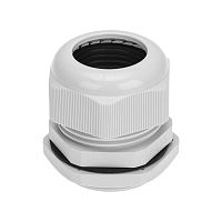 Кабельный ввод PG-36 (22-32мм) серый, комплект (1 шт/уп) REXANT | код 07-8036-A1 | REXANT