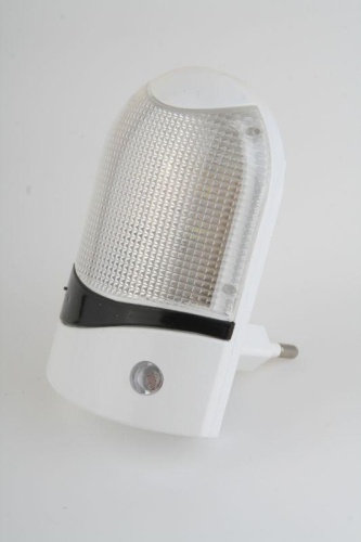 Светильник светодиодный NL-249 220В ночник с фотосенсором бел. Camelion 14356 фото 4