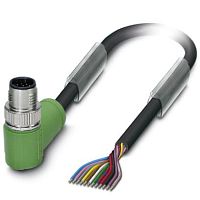 Кабель для датчика / исполнительного элемента SAC-12P-MR/10,0-PVC SCO | код 1554843 | PHOENIX CONTACT