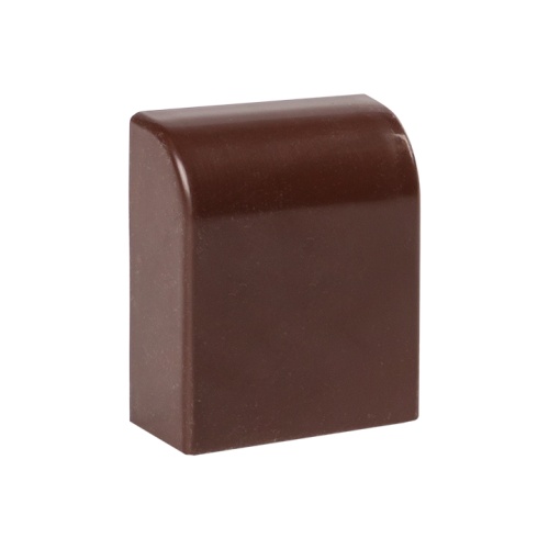 Заглушка (20х10) (4 шт) темное дерево-Plast | код ecd-20-10x4 | EKF Заглушка (20х10) (4 шт) темное дерево-Plast | код ecd-20-10x4 | EKF