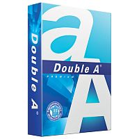 Бумага офисная DOUBLE A, А4, 80 г/м2, 500 л., марка А+, ЭВКАЛИПТ, Франция, белизна 163% | код 110901 | DOUBLE A