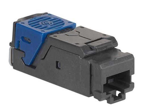 Коннекторы высокой плотности - категория 6 - UTP - 6 x RJ 45 | код 033763 | Legrand фото 4