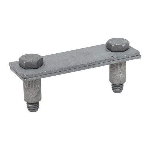 Держатель для полосы 50 мм с резьбовыми заклепками PROxima | код lp-31547 | EKF фото 2