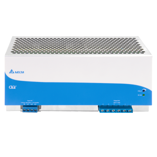DRP024V960W3BN Блок Питания Uвх 3х380В, Uвых 24В, I нагр макс 40 А, 960Вт, в мет кор, серия CliQ II | код DRP024V960W3BN | Delta Electronics