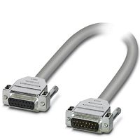 Кабель CABLE-D15SUB/B/S/150/KONFEK/S | код 2302078 | PHOENIX CONTACT