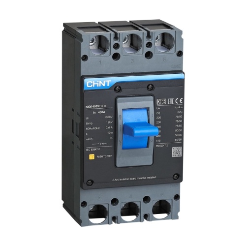 Автоматический выключатель NXM-400H/3Р 400A 70кА (CHINT) | код 844358 | CHINT