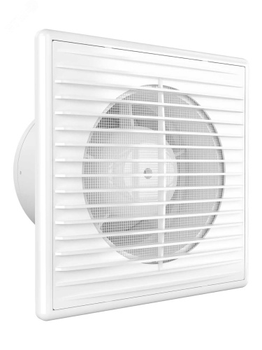 Вентилятор осевой вытяжной c антимоскитной сеткой D100 | код B 4S | Auramax