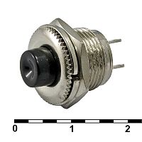 Кнопочный переключатель RUICHI PSW-3-B, 220 В, 0.3 А | код 84051 | Ruichi