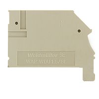 Корпуса для электроники WAP WDU1.5/BLZ/ZA WEIDMULLER | код 1577320000 | WEIDMULLER