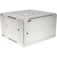 Шкаф настенный серии Pro, 3-секционный, 18U 600x600, металлическая дверь | код TWT-CBW3M-18U-6x6-GY | TWT
